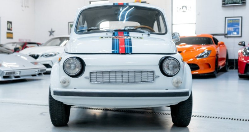Fiat 500 Abarth 1976 - photo n°4 Fiat 500 Abarth  occasion à LYON - photo n°4