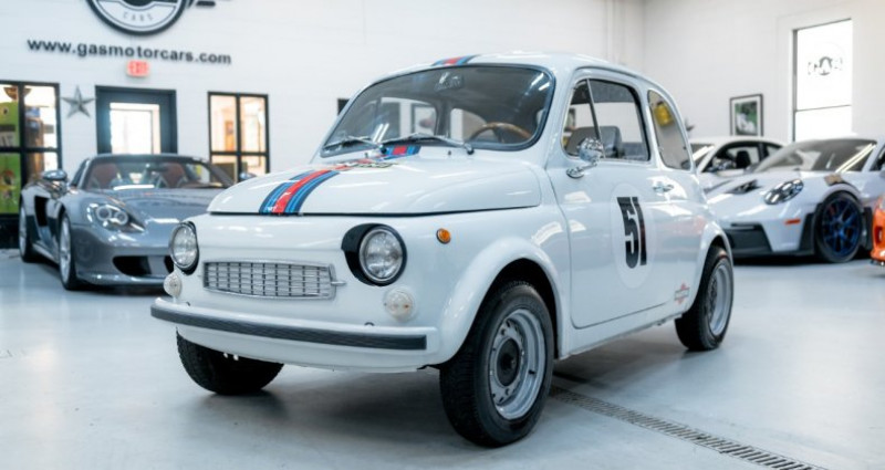 Fiat 500 Abarth 1976 - photo n°3 Fiat 500 Abarth  occasion à LYON - photo n°3