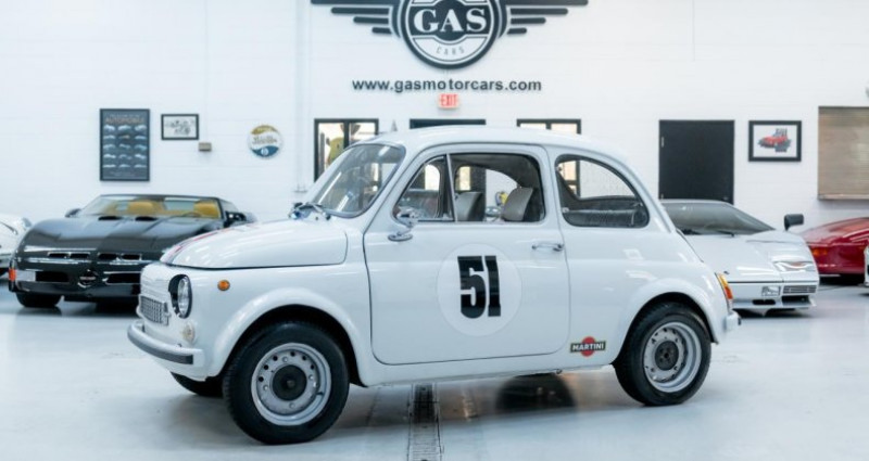 Fiat 500 Abarth 1976 Fiat 500 Abarth  occasion à LYON