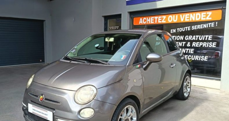 Fiat 500 ABARTH