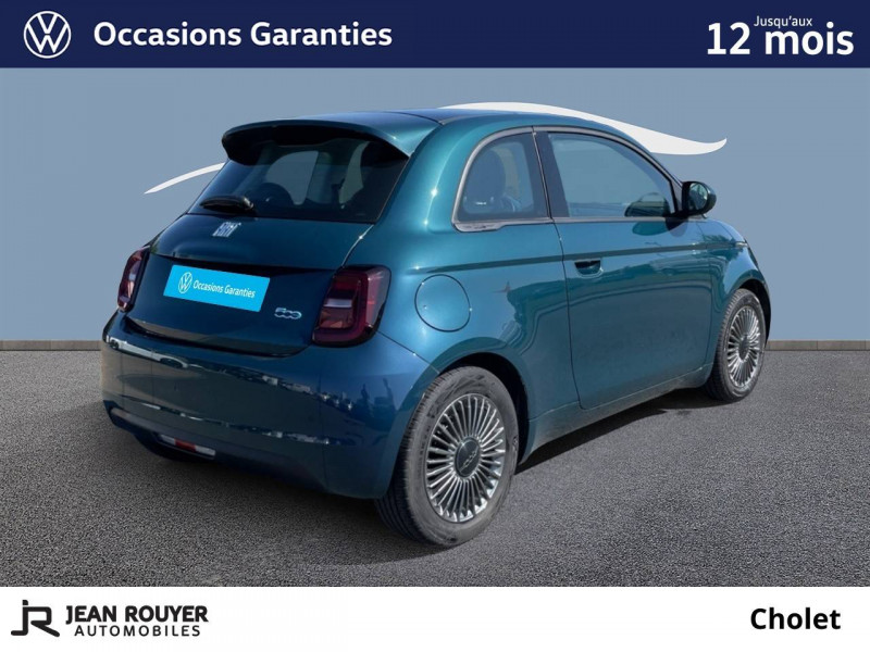 Fiat 500 BERLINE 500 e 118 ch  occasion  CHOLET - photo n2
