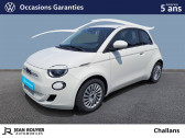 Fiat 500 BERLINE 500 e 95 ch  2022 - annonce de voiture en vente sur Auto Sélection.com