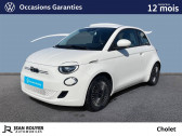Fiat 500 BERLINE MY22 SERIE 1 STEP 2 500 e 118 ch  2022 - annonce de voiture en vente sur Auto Sélection.com
