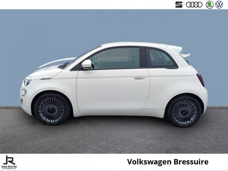 Fiat 500 BERLINE MY22 SERIE 1 STEP 2 500 e 118 ch  occasion  BRESSUIRE - photo n10