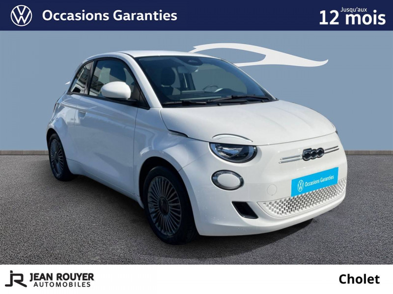 Fiat 500 BERLINE MY22 SERIE 1 STEP 2 500 e 118 ch  occasion  CHOLET - photo n10