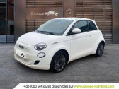 Fiat 500 occasion année 2022 boite Automatique Annonce Fiat 500 occasion Electrique BERLINE MY22 SERIE 1 STEP 2 500 e 118 ch à MACON