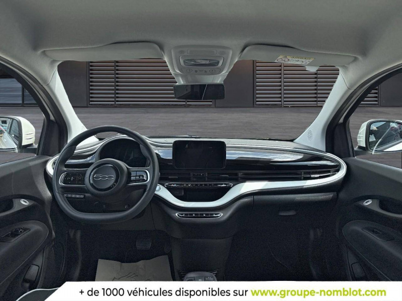 Fiat 500 BERLINE MY22 SERIE 1 STEP 2 500 e 95 ch  occasion à MACON - photo n°8