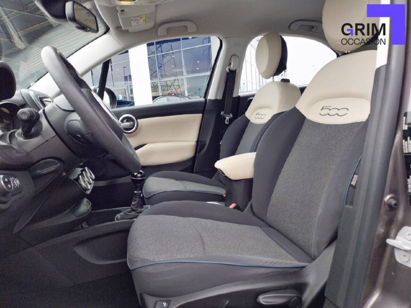 Fiat 500 BUSINESS MY17 500X 1.4 MultiAir 140 ch  occasion  Valence - photo n4