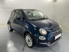 Fiat 500 occasion Bleu année 2017 boite Automatique Annonce Fiat 500 occasion Essence C CABRIOLET 1.2I 69 DUALOGIC LOUNGE à Verfeil