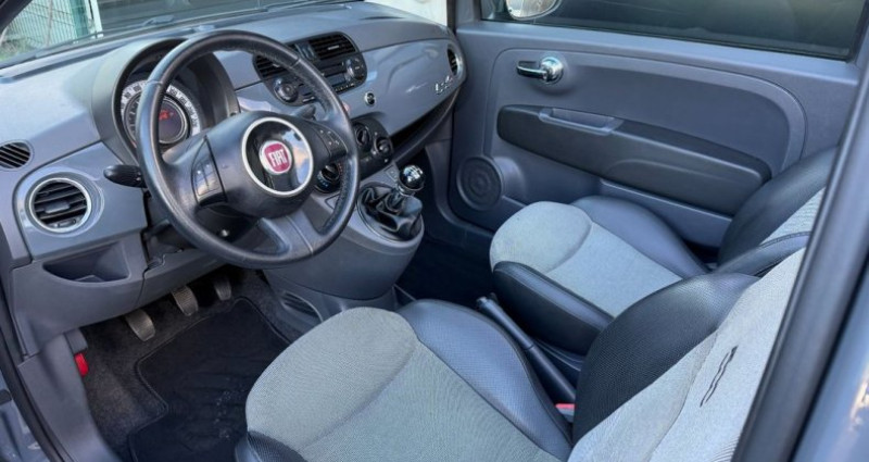 Fiat 500 Cabrio 0.9 85ch TwinAir LOUNGE S&S 2011 - photo n°7 Fiat 500 Cabrio 0.9 85ch TwinAir LOUNGE S&S  occasion à BEZIERS - photo n°7