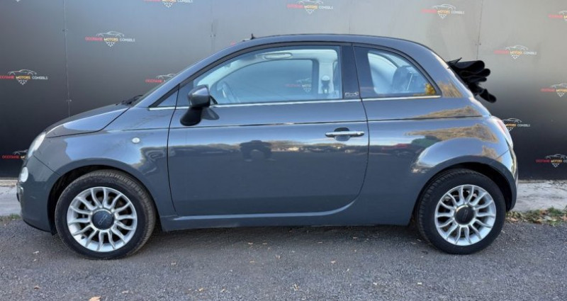 Fiat 500 Cabrio 0.9 85ch TwinAir LOUNGE S&S 2011 - photo n°6 Fiat 500 Cabrio 0.9 85ch TwinAir LOUNGE S&S  occasion à BEZIERS - photo n°6