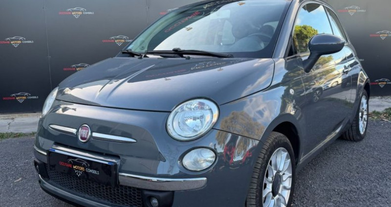 Fiat 500 Cabrio 0.9 85ch TwinAir LOUNGE S&S 2011 - photo n°3 Fiat 500 Cabrio 0.9 85ch TwinAir LOUNGE S&S  occasion à BEZIERS - photo n°3