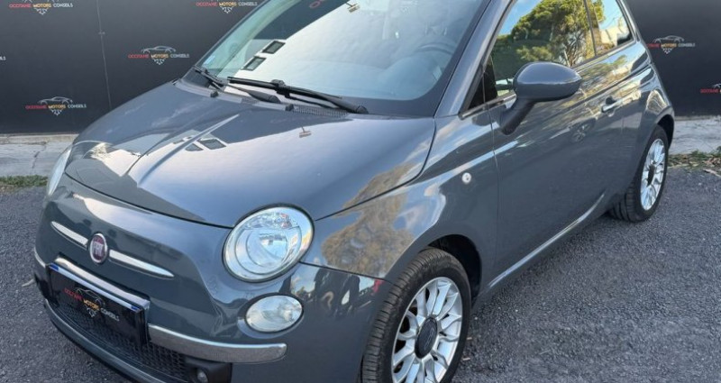 Fiat 500 Cabrio 0.9 85ch TwinAir LOUNGE S&S 2011 - photo n°2 Fiat 500 Cabrio 0.9 85ch TwinAir LOUNGE S&S  occasion à BEZIERS - photo n°2