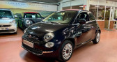 Annonce Fiat 500 occasion Essence Cabriolet 1.2 69 ch DUALOGIC LOUNGE AUTOMATIQUE  Paris