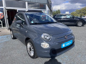Fiat 500 occasion année 2020 boite Automatique Annonce Fiat 500 occasion Essence Cabriolet 1.2 69 Dualogic Lounge+CLIM AUTO à Lormont
