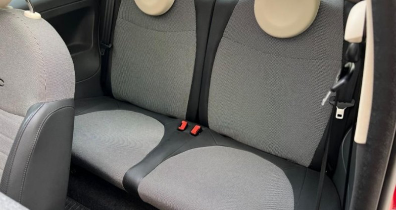 Fiat 500 CABRIOLET 1.2 69ch LOUNGE 2014 - photo n°5 Fiat 500 CABRIOLET 1.2 69ch LOUNGE  occasion à Forbach - photo n°5