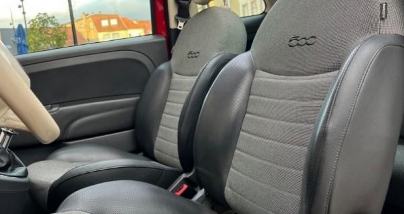 Fiat 500 CABRIOLET 1.2 69ch LOUNGE 2014 - photo n°4 Fiat 500 CABRIOLET 1.2 69ch LOUNGE  occasion à Forbach - photo n°4