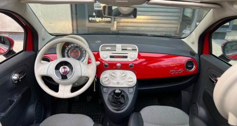 Fiat 500 CABRIOLET 1.2 69ch LOUNGE 2014 - photo n°3 Fiat 500 CABRIOLET 1.2 69ch LOUNGE  occasion à Forbach - photo n°3