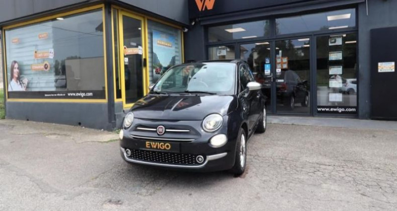 Fiat 500 CABRIOLET 1.2 70 LOUNGE + CARPLAY