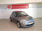 Fiat 500 occasion Gris année 2014 boite Manuelle Annonce Fiat 500 occasion Essence Cabriolet 1.2i - 69 C CABRIOLET S PHASE 1 à Saint-Étienne