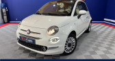 Fiat 500 Cabriolet 1.2i - 69 C Lounge  2018 - annonce de voiture en vente sur Auto Sélection.com
