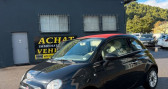 Fiat 500 occasion  année 2012 boite Manuelle Annonce Fiat 500 occasion Diesel cabriolet 1.3 multijet 95 cv garantie à DRAGUIGNAN