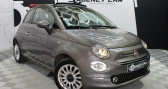 Annonce Fiat 500 occasion Essence CABRIOLET LOUNGE - DISTRI OK - SUIVI COMPLET � Montelier
