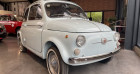 Fiat 500 occasion Bleu année 1962 boite Manuelle Annonce Fiat 500 occasion Essence D PORTES SUICIDE TOIT AMOVIBLE à SALINS-LES-BAINS