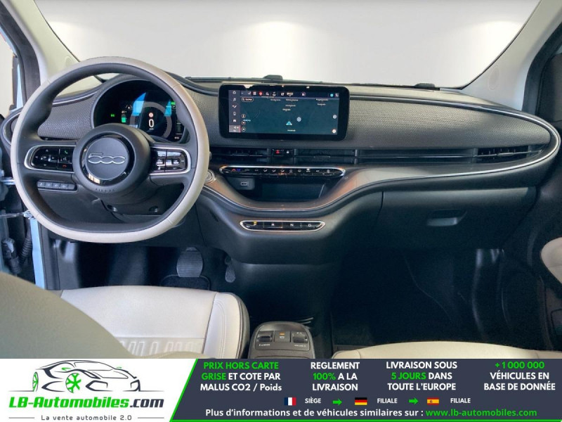 Fiat 500 e 118 ch  occasion � Beaupuy - photo n�2