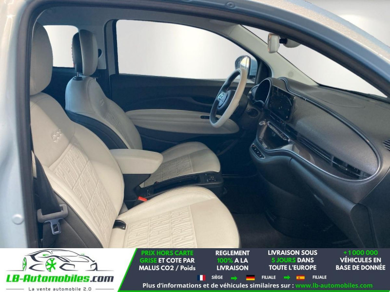 Fiat 500 e 118 ch  occasion � Beaupuy - photo n�5