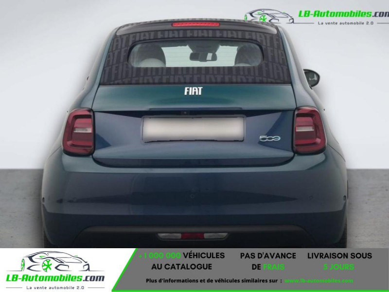 Fiat 500 e 118 ch 2020 - photo n°4 Fiat 500 e 118 ch  occasion à Beaupuy - photo n°4