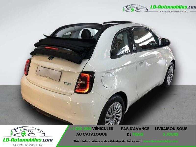 Fiat 500 e 118 ch  occasion  Beaupuy - photo n3
