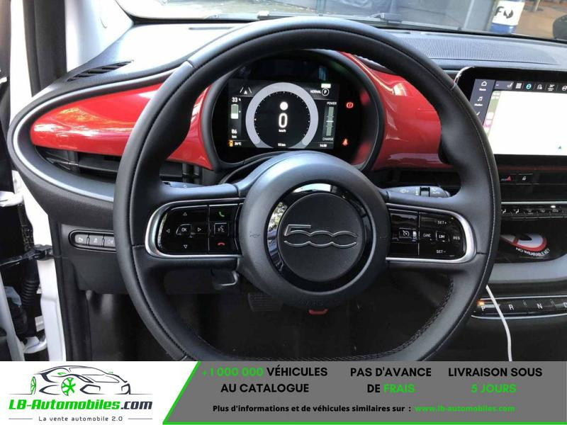 Fiat 500 e 118 ch  occasion  Beaupuy - photo n6
