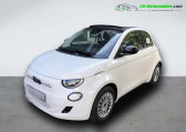 Fiat 500 occasion année 2025 boite Automatique Annonce Fiat 500 occasion Electrique e 118 ch à Beaupuy