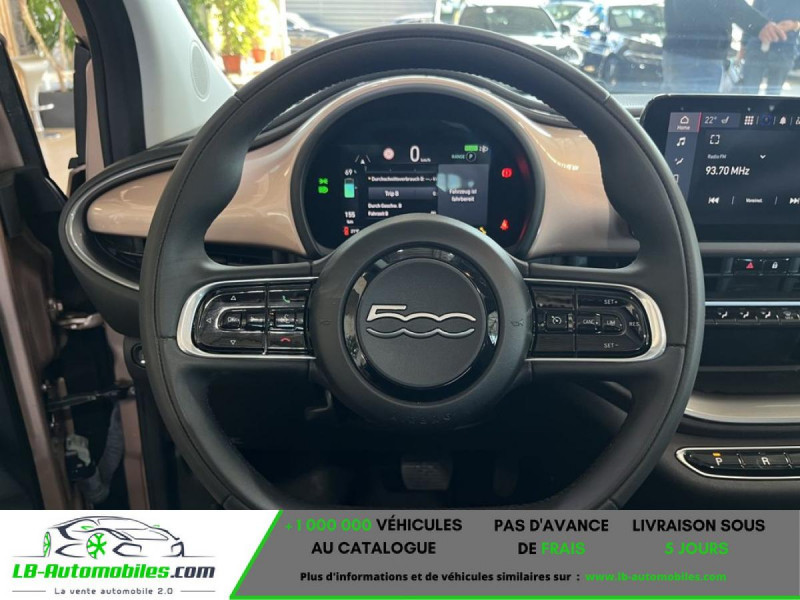 Fiat 500 e 118 ch  occasion  Beaupuy - photo n4