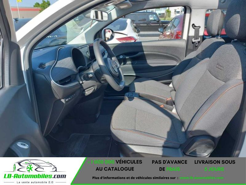 Fiat 500 e 118 ch 2021 - photo n°5 Fiat 500 e 118 ch  occasion à Beaupuy - photo n°5