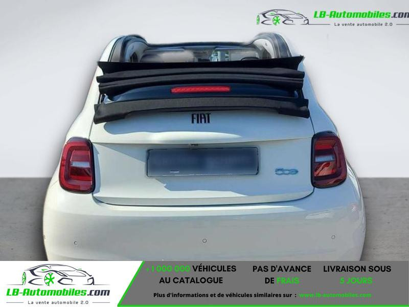 Fiat 500 e 118 ch 2021 - photo n°4 Fiat 500 e 118 ch  occasion à Beaupuy - photo n°4