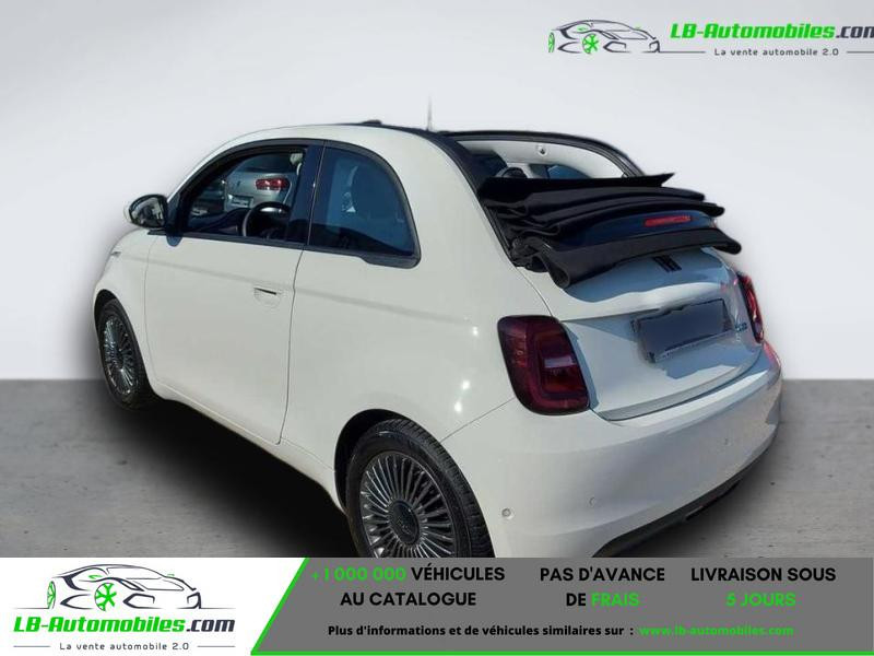 Fiat 500 e 118 ch 2021 - photo n°3 Fiat 500 e 118 ch  occasion à Beaupuy - photo n°3