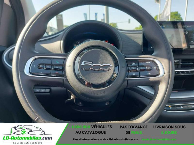 Fiat 500 e 118 ch 2021 - photo n°6 Fiat 500 e 118 ch  occasion à Beaupuy - photo n°6