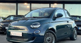 Fiat 500 E 118CH ICONE- 1ERE MAIN CARPLAY SANS FIL  2022 - annonce de voiture en vente sur Auto Sélection.com