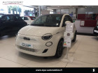 Fiat 500 occasion Blanc année 2021 boite Automatique Annonce Fiat 500 occasion Electrique e 118ch Icône Plus à Le Bouscat