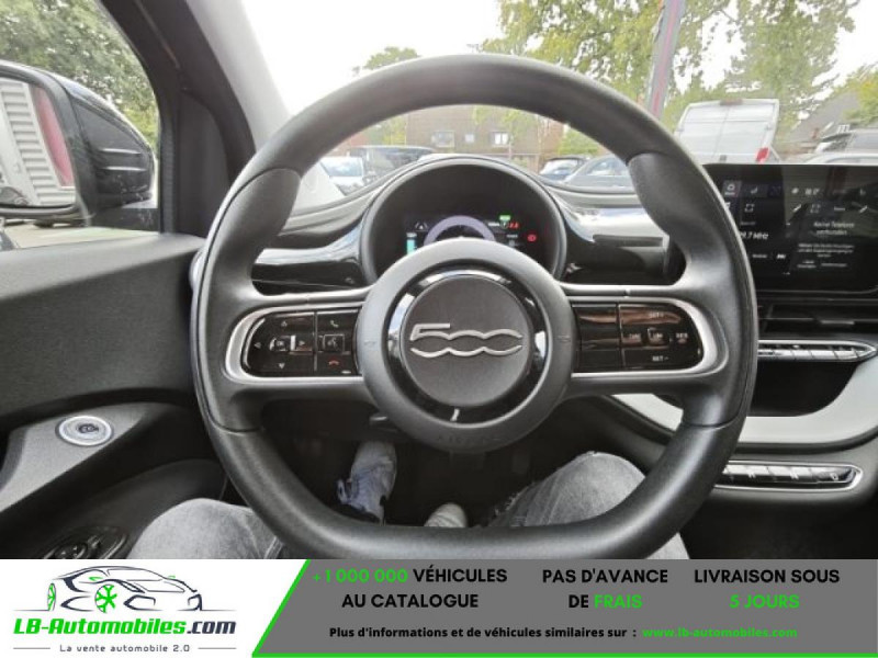 Fiat 500 e 95 ch  occasion  Beaupuy - photo n5