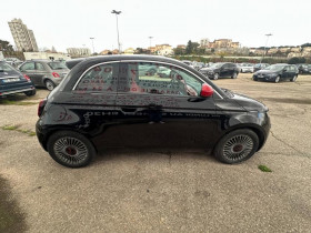 Fiat 500 e 95ch (RED) - 11 000 Kms  occasion  Marseille 10 - photo n5