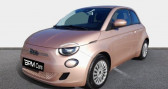 Fiat 500 occasion année 2022 boite Automatique Annonce Fiat 500 occasion Electrique e 95ch Action Plus à Chateauroux