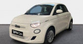 Fiat 500 occasion année 2022 boite Automatique Annonce Fiat 500 occasion Electrique e 95ch Action Plus à Fleury Les Aubrais