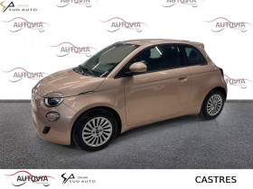 Fiat 500 occasion 2022 mise en vente à Castres par le garage AUTOVIA VEHICULES MULTIMARQUES - photo n°1