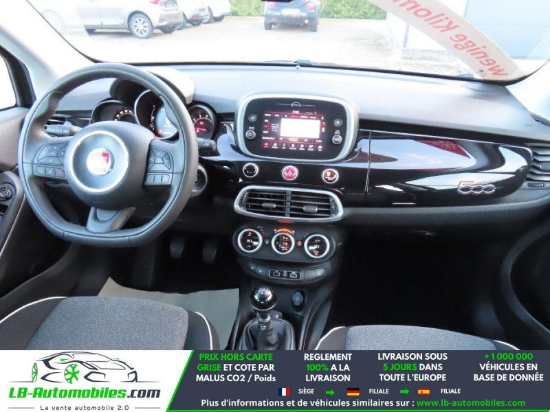 Fiat 500 E-Torq 1.6 110 ch BVM  occasion � Beaupuy - photo n�2