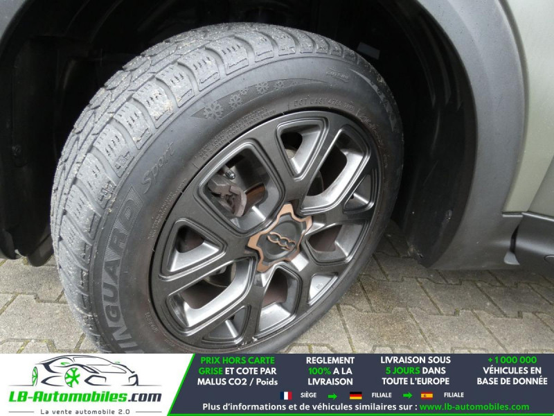 Fiat 500 E-Torq 1.6 110 ch BVM  occasion � Beaupuy - photo n�7