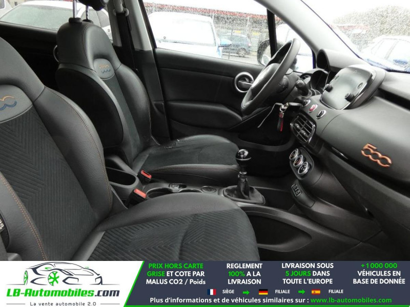 Fiat 500 E-Torq 1.6 110 ch BVM  occasion � Beaupuy - photo n�6