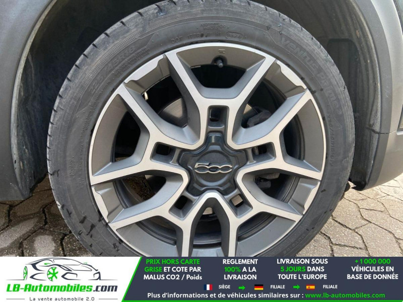 Fiat 500 E-Torq 1.6 110 ch BVM  occasion � Beaupuy - photo n�8